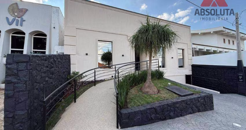 Casa para alugar, 246 m² por R$ 12.000/mês - Jardim Girassol - Americana/SP