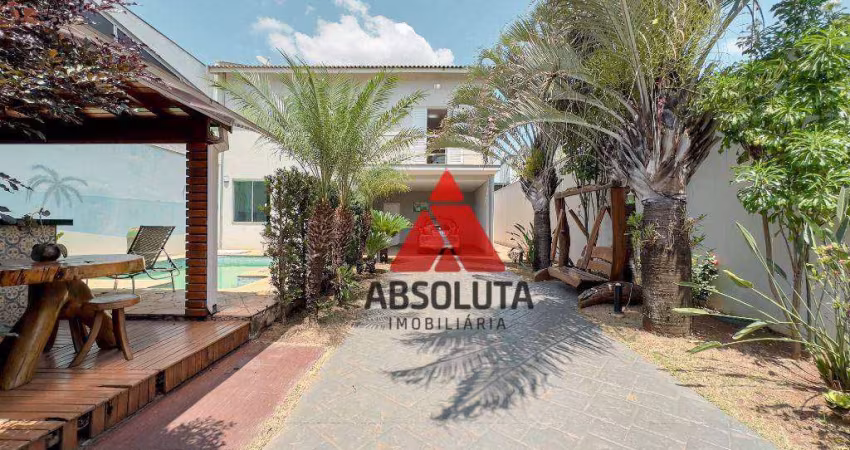 Casa com 3 dormitórios à venda, 155 m² por R$ 1.450.000,00 - Jardim Terramérica II - Americana/SP