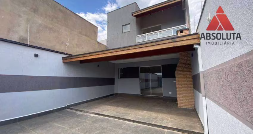 Casa com 2 dormitórios à venda, 130 m² por R$ 500.000,00 - Jardim Boer I - Americana/SP