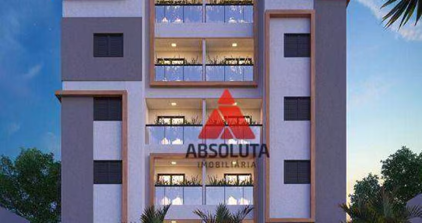 Residencial Dom Bosco - Apartamento com 3 dormitórios à venda, 70 m² por R$ 429.000 - Vila São Pedro - Americana/SP