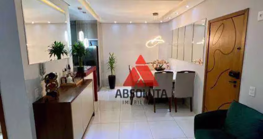 Apartamento com 2 dormitórios à venda, 90 m² por R$ 590.000,00 - Parque Universitário - Americana/SP