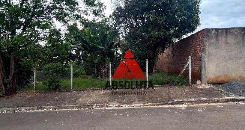 Terreno à venda, 300 m² por R$ 245.000,00 - Residencial Vale das Nogueiras - Americana/SP