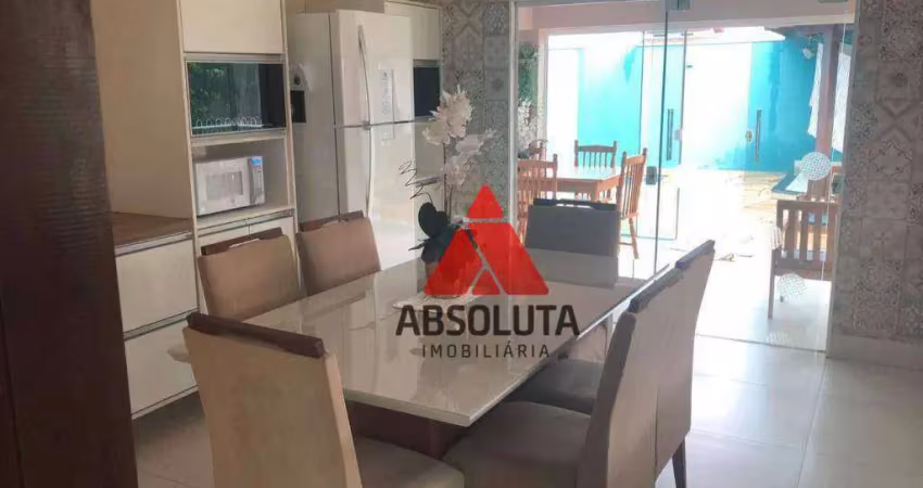 Casa com 3 dormitórios à venda, 254 m² por r$ 1.960.000,00 - parque novo mundo - americana/sp