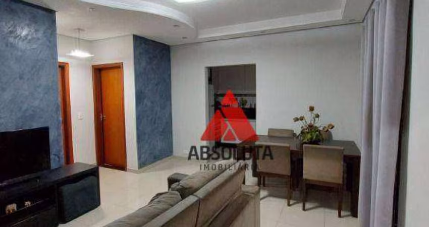 Apartamento à venda, 72 m² por R$ 259.000,00 - Parque Novo Mundo - Americana/SP
