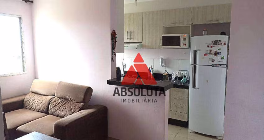 Apartamento à venda, 50 m² por R$ 180.000,00 - Praia dos Namorados - Americana/SP