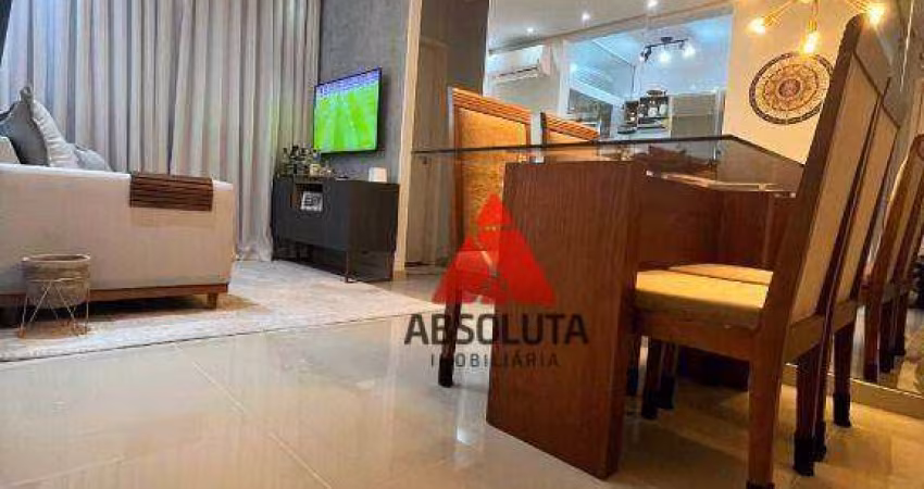 Apartamento com 2 dormitórios à venda, 50 m² por R$ 195.000,00 - Praia dos Namorados - Americana/SP