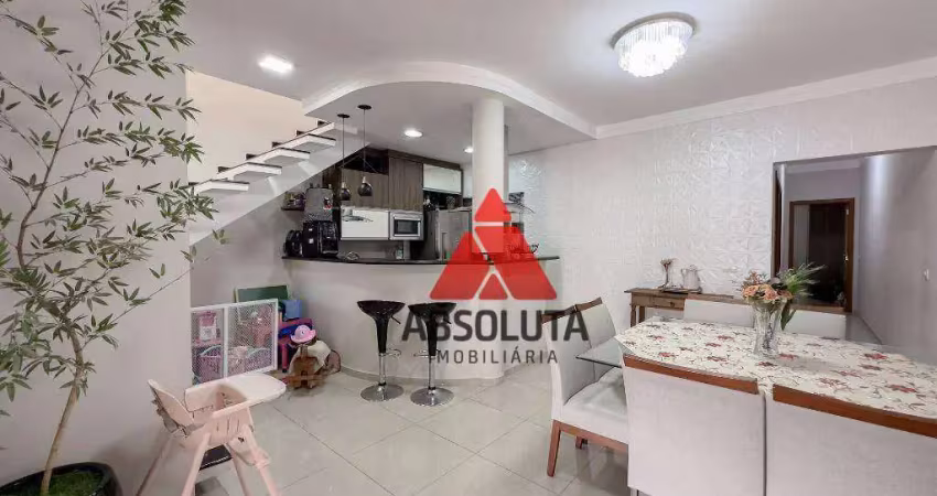 Casa com 2 dormitórios à venda, 178 m² por R$ 480.000,00 - Jardim Das Orquídeas - Americana/SP