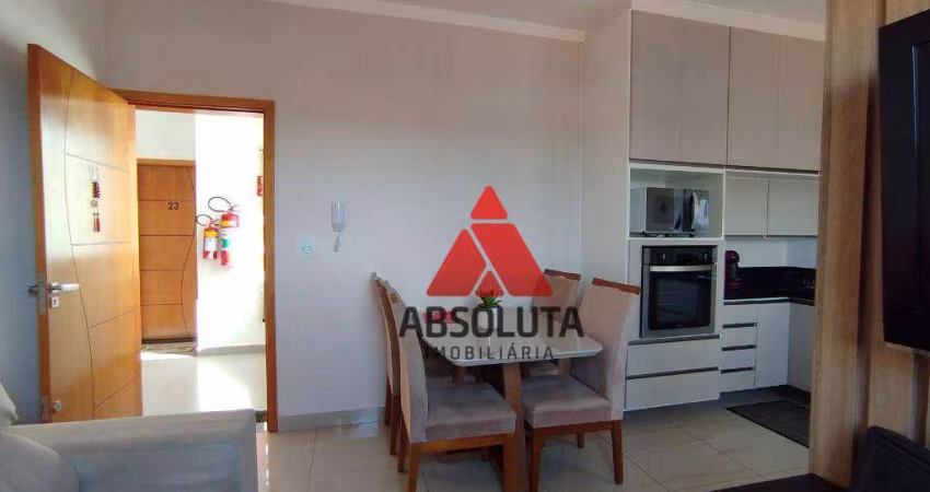 Apartamento com 2 dormitórios à venda, 70 m² por R$ 330.000,00 - Jardim São Vito - Americana/SP