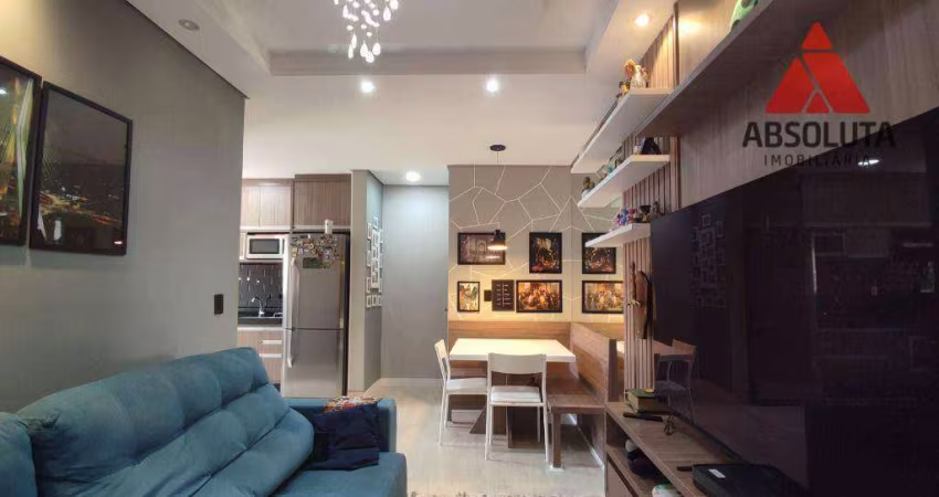 Apartamento com 2 dormitórios à venda, 69 m² por R$ 299.900,00 - Parque Residencial Jaguari - Americana/SP