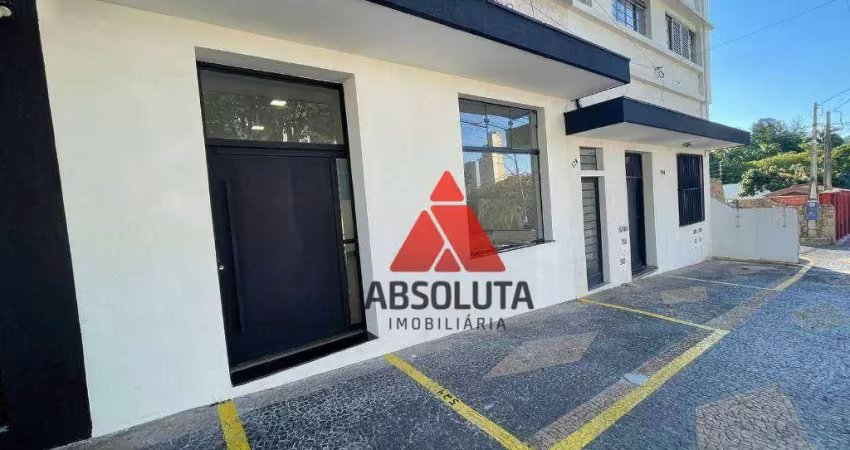 Sala para alugar, 57 m² por r$ 2.200/mês - centro - americana/sp