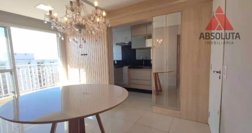 Apartamento com 2 dormitórios à venda, 48 m² por R$ 300.000,00 - Cariobinha - Americana/SP