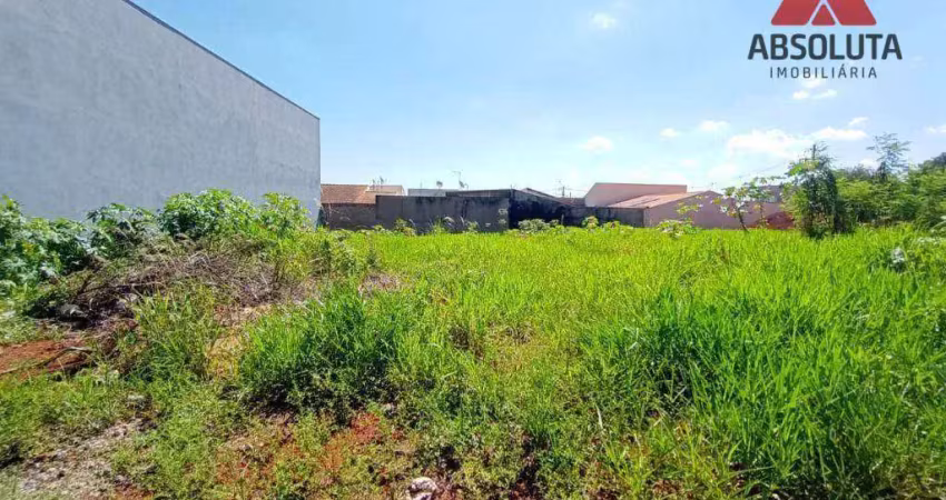 Terreno para alugar, 360 m² por r$ 1.390/mês - jardim souza queiroz - santa bárbara d'oeste/sp