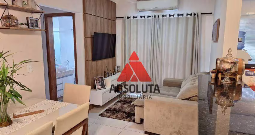 Apartamento com 2 dormitórios à venda, 65 m² por R$ 440.000,00 - Parque Universitário - Americana/SP