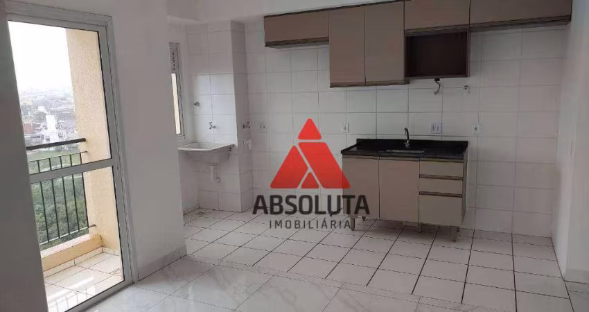 Apartamento com 2 dormitórios à venda, 57 m² por R$ 280.000,00 - Candido Bertine - Santa Bárbara D'Oeste/SP