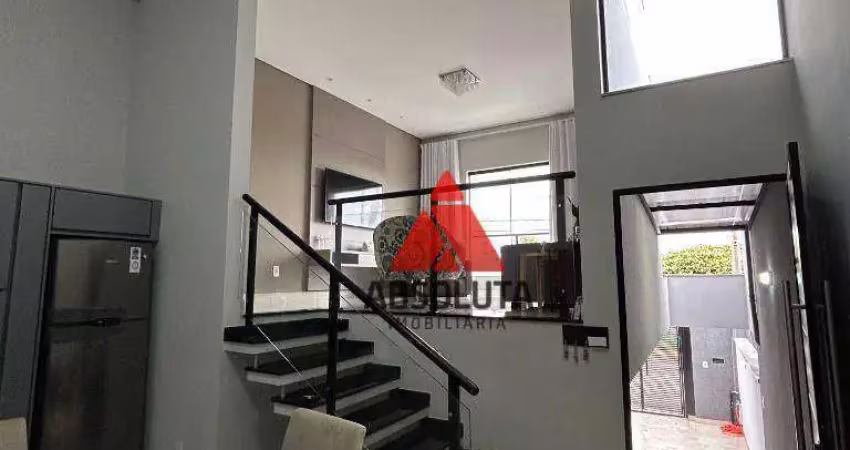 Casa com 3 dormitórios à venda, 140 m² por R$ 630.000,00 - Jardim Santa Rosa - Nova Odessa/SP