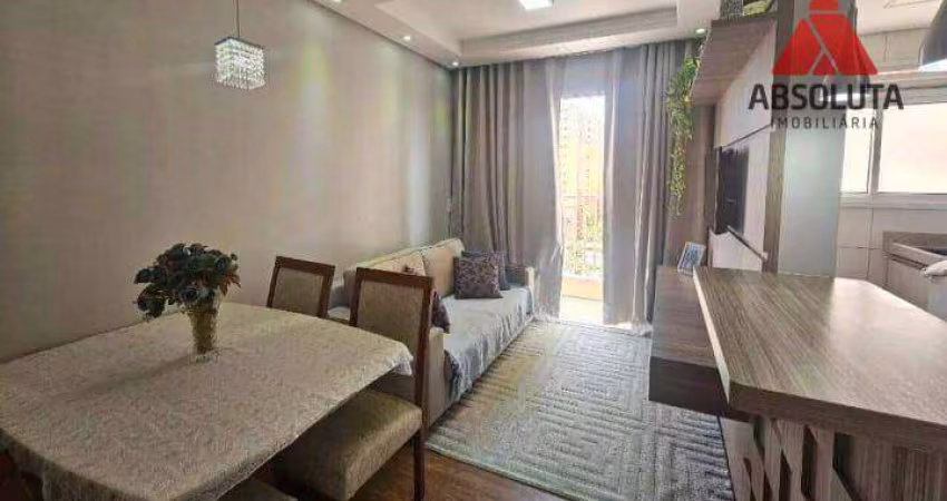 Apartamento com 2 dormitórios à venda, 49 m² por R$ 279.000,00 - Cariobinha - Americana/SP