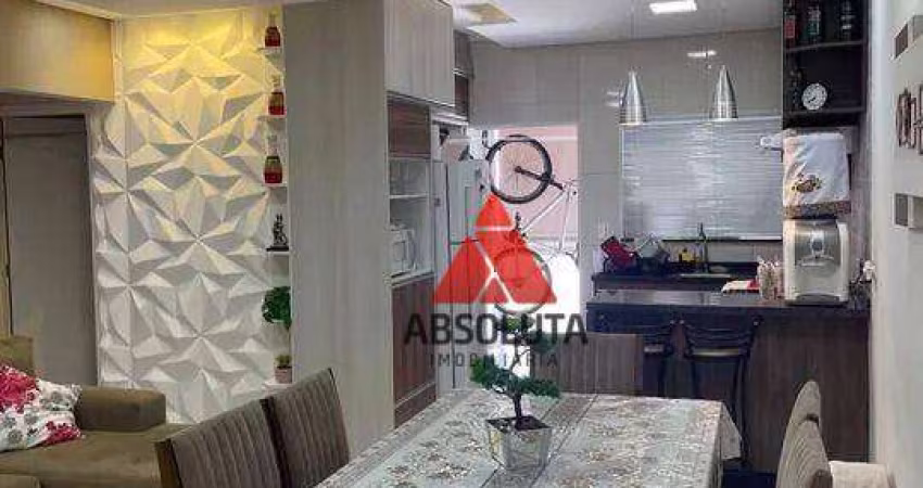 Apartamento à venda, 70 m² por R$ 370.000,00 - Jardim Terramérica III - Americana/SP