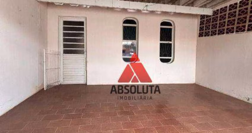 Casa com 2 dormitórios à venda, 109 m² por R$ 360.000,00 - Vila Mollon IV - Santa Bárbara D'Oeste/SP