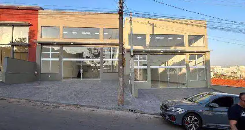 Salão para alugar, 298 m² por r$ 6.000,00/mês - vila ferrarezi - santa bárbara d'oeste/sp