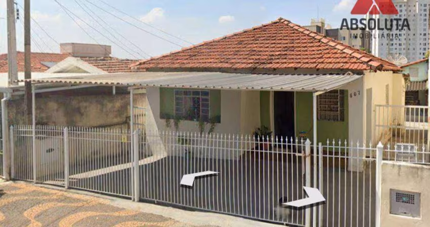 Duas casas e escritório em terreno de 350 m2 - Vila Galo - Americana