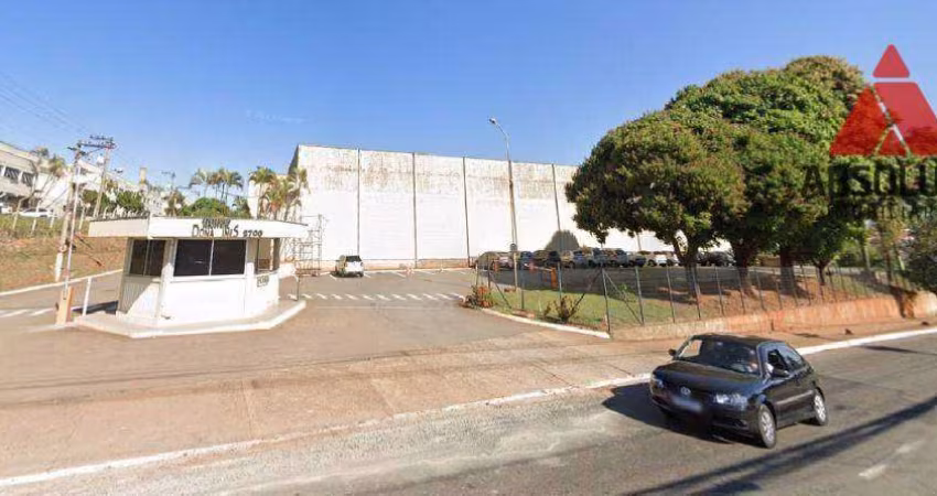 Galpão para alugar, 1701 m² por R$ 15.000/mês - Chácara Machadinho - Americana/SP