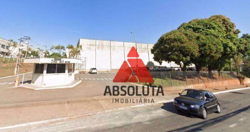 Galpão para alugar, 567 m² por R$ 5.000/mês - Chácara Machadinho - Americana/SP