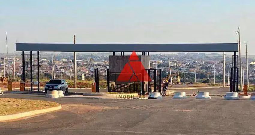 Terreno em condomínio fechado à venda na Rua Aristeu Valente, Jardim Santa Rosa, Nova Odessa