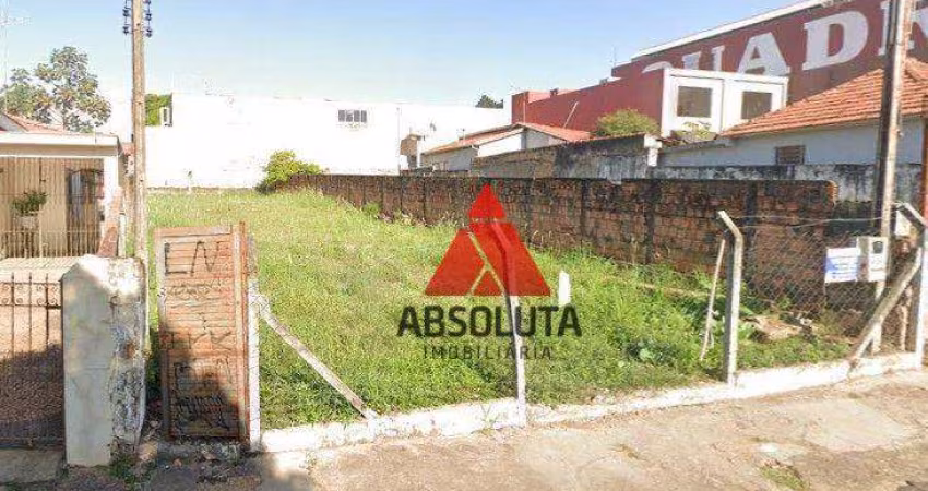 Terreno à venda, 400 m² por R$ 450.000,00 - Nova Americana - Americana/SP