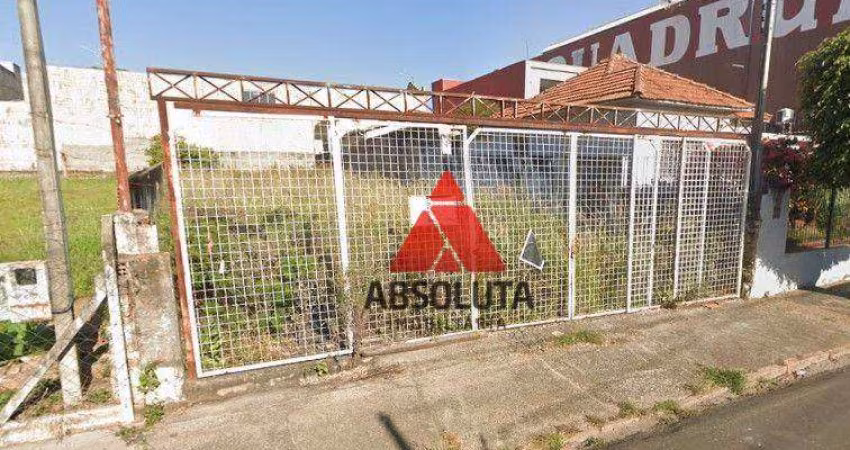 Terreno à venda, 400 m² por R$ 450.000,00 - Nova Americana - Americana/SP
