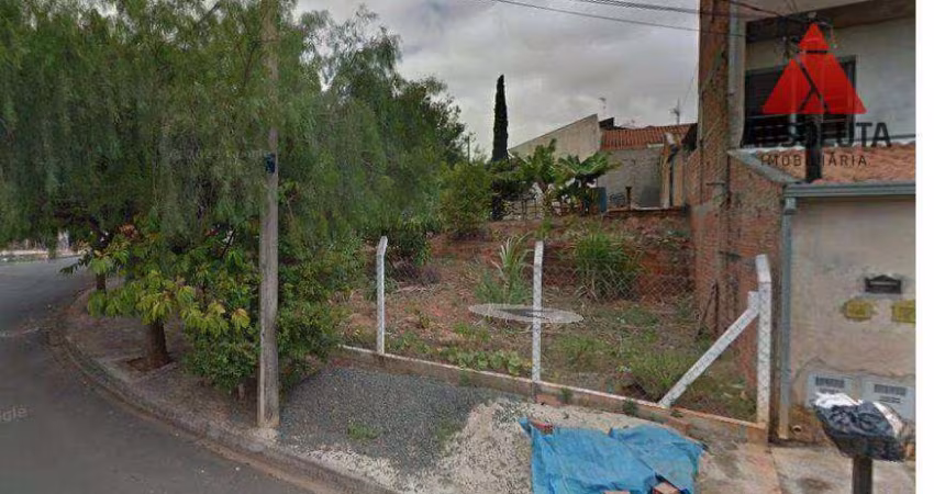 Terreno à venda, 425 m² por R$ 450.000 - Vila Santa Maria - Americana/SP