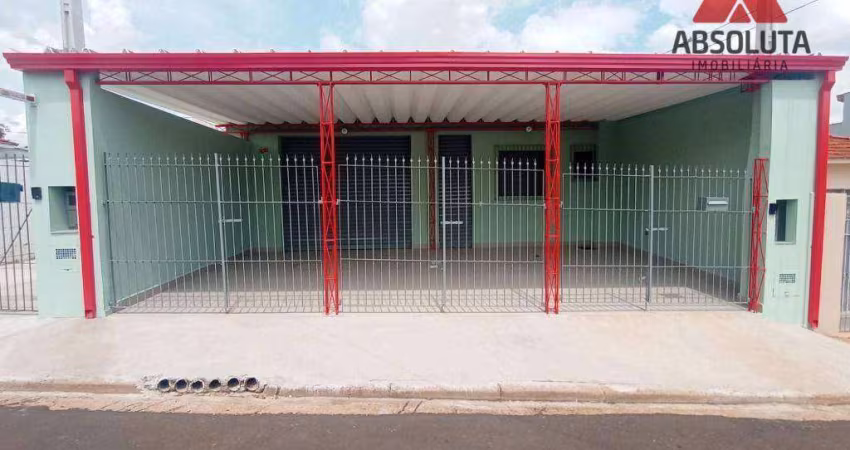 Salão para alugar, 150 m² por R$ 4.700/mês - São Manoel - Americana/SP