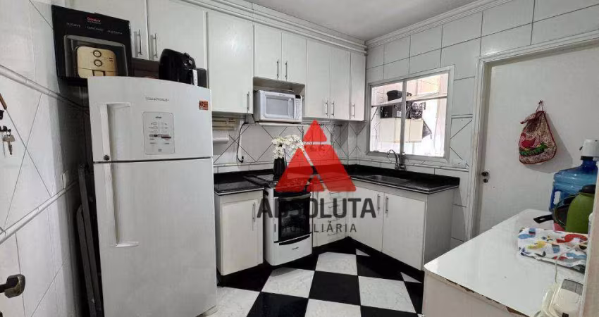Apartamento com 2 dormitórios à venda, 77 m² por R$ 298.000,00 - Jardim São Domingos - Americana/SP