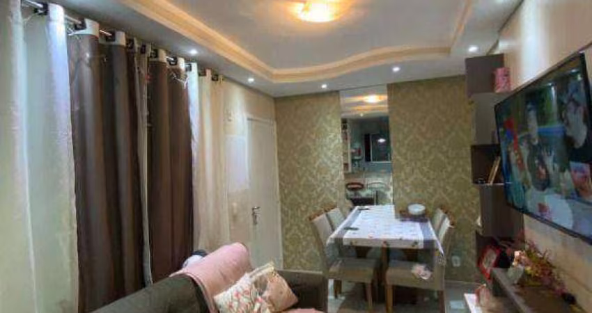 Apartamento com 2 dormitórios à venda, 47 m² por R$ 200.000,00 - Residencial Parque Alabama - Americana/SP
