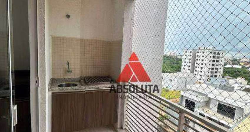 Apartamento com 2 dormitórios à venda, 67 m² por R$ 335.000,00 - Jardim Dona Judith - Americana/SP