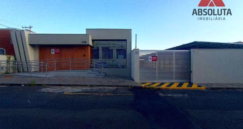 Casa para alugar, 195 m² por R$ 22.000/mês - Centro - Americana/SP