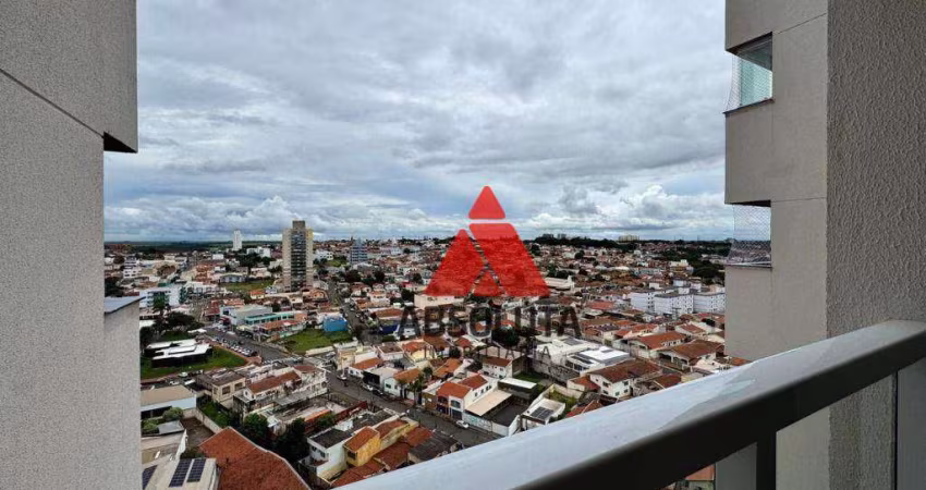 Apartamento com 3 dormitórios à venda, 83 m² por R$ 520.000,00 - Centro - Santa Bárbara D'Oeste/SP
