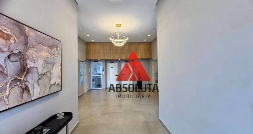 Apartamento com 2 dormitórios à venda, 83 m² por R$ 520.000,00 - Centro - Santa Bárbara D'Oeste/SP