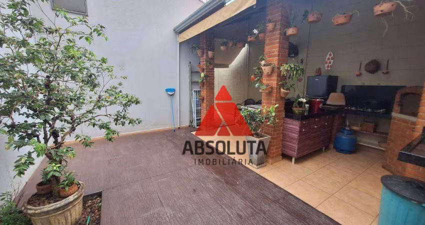 Casa com 2 dormitórios à venda, 110 m² por R$ 460.000,00 - Parque Residencial Jaguari - Americana/SP