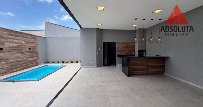 Casa com 3 dormitórios à venda, 194 m² por R$ 830.000,00 - Jardim dos Lagos - Nova Odessa/SP