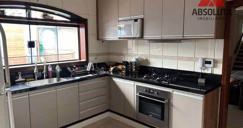 Casa com 3 dormitórios à venda, 205 m² por R$ 750.000,00 - Vila Mollon IV - Santa Bárbara D'Oeste/SP