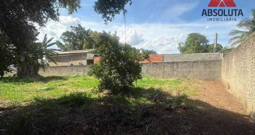Terreno à venda, 1023 m² por R$ 475.000 - Bairro ZPR2 - Nova Odessa/SP