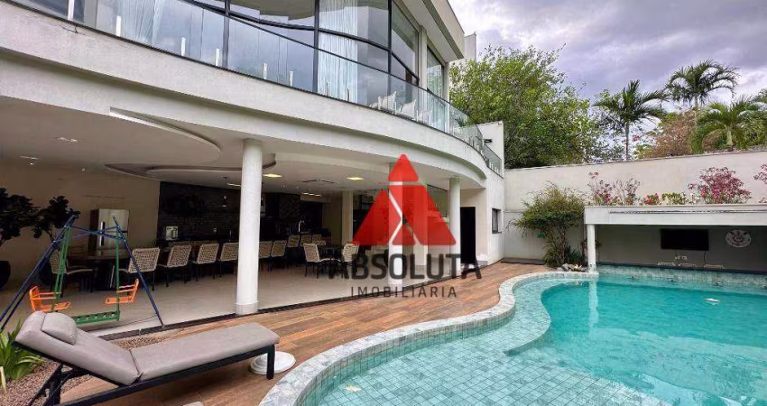 Casa com 4 dormitórios para alugar, 525 m² por R$ 19.000/mês - Jardim São José - Americana/SP