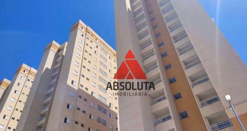 Apartamento com 2 dormitórios à venda, 59 m² por R$ 330.000,00 - Praia azul - Americana/SP