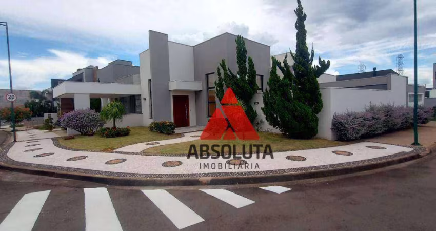 Casa com 3 dormitórios, 203 m² - venda por R$ 1.650.000,00 ou aluguel por R$ 8.833,36/mês - Loteamento Residencial Jardim dos Ipês Amarelos - Americana/SP