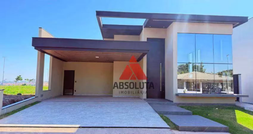 Casa com 3 dormitórios à venda, 270 m² por r$ 2.200.000,00 - parque fortaleza ii - nova odessa/sp