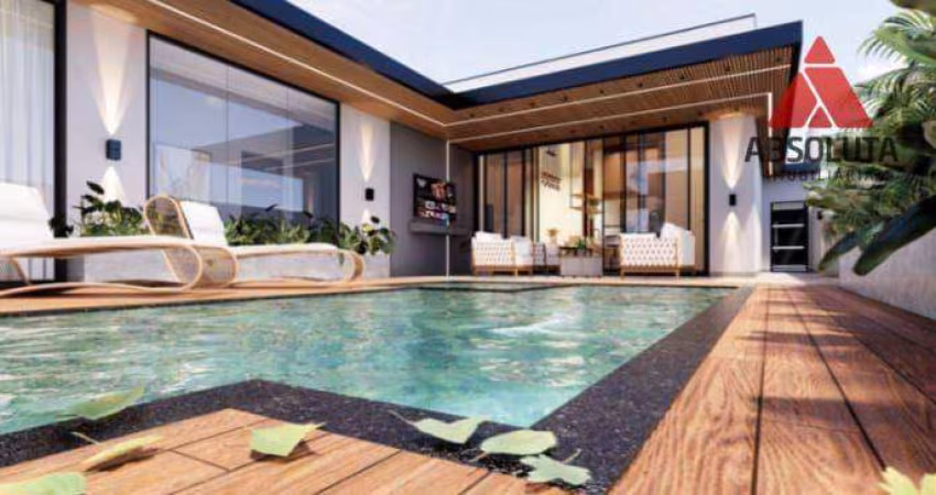 Casa com 3 dormitórios à venda, 270 m² por R$ 2.200.000,00 - Parque Fortaleza II - Nova Odessa/SP