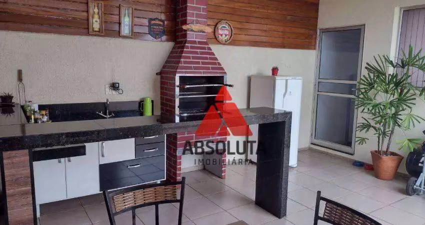 Cobertura com 2 dormitórios à venda, 102 m² por R$ 350.000 - Jardim Progresso - Americana/SP