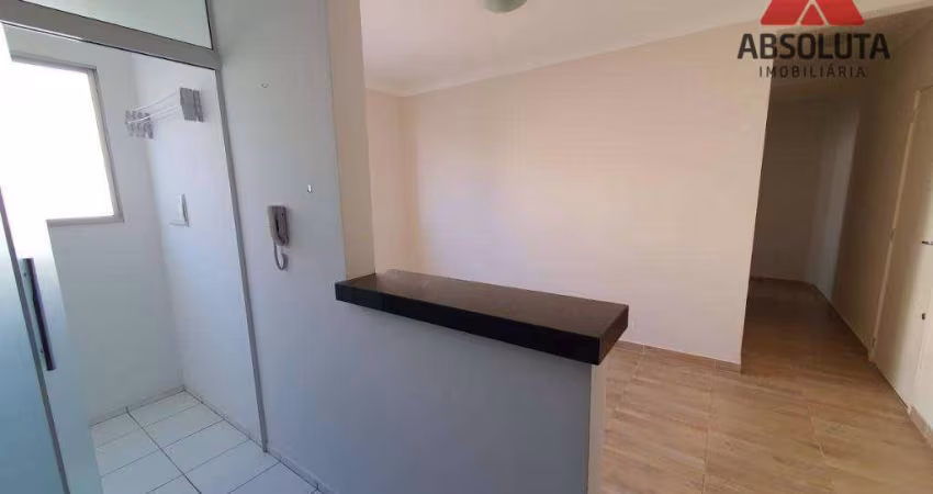Apartamento no Parque Arkansas no bairro Chácara Letônia em Americana!