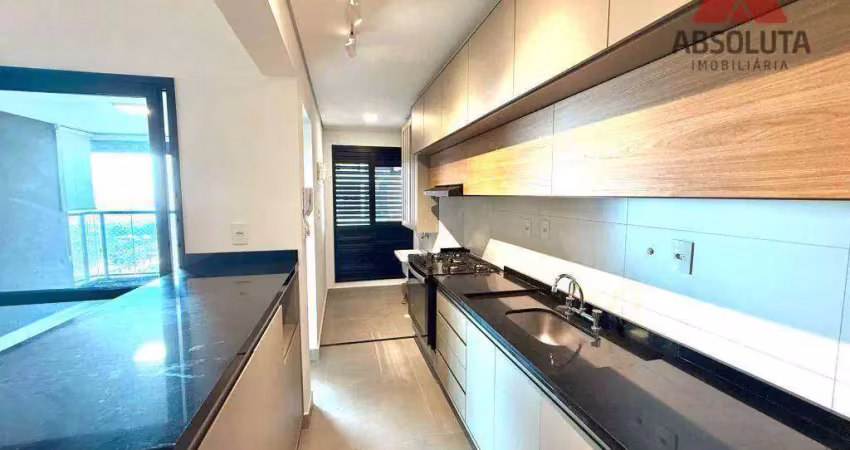 Apartamento com 3 dormitórios à venda, 88 m² por r$ 770.000,00 - vila frezzarim - americana/sp