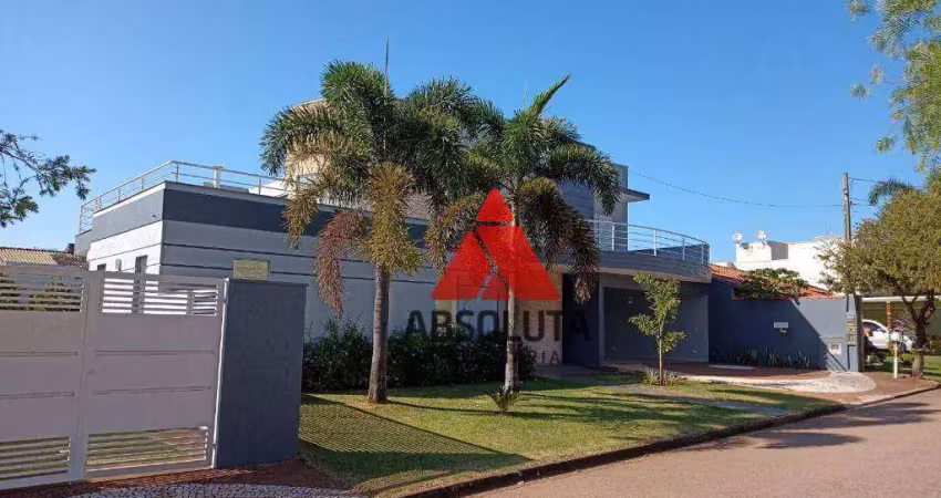 Casa com 5 dormitórios à venda, 400 m² por R$ 2.150.000 - Jardim Primavera - Nova Odessa/SP